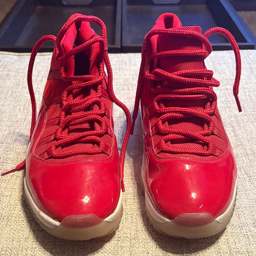 Jordan Red Athletic Shoes